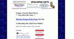 Desktop Screenshot of giftsonline.net